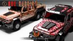 Mercedes-Benz G63 AMG 6x6 Red Russian by Dartz 2014 года
